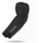 COLD FACTOR Instant Cooling Arm Sleeves| Advanced Chemical-Free Evaporative Cooling Technology | ...
