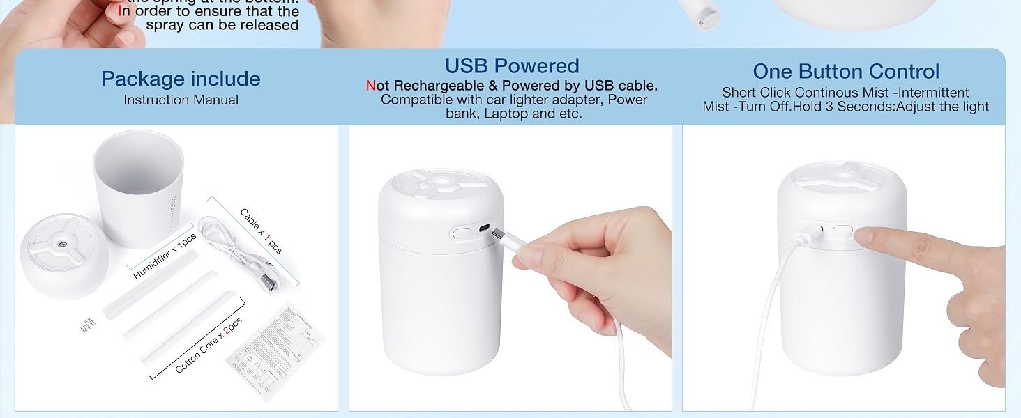 Mini Humidifier