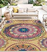 Meditation Floral Rug