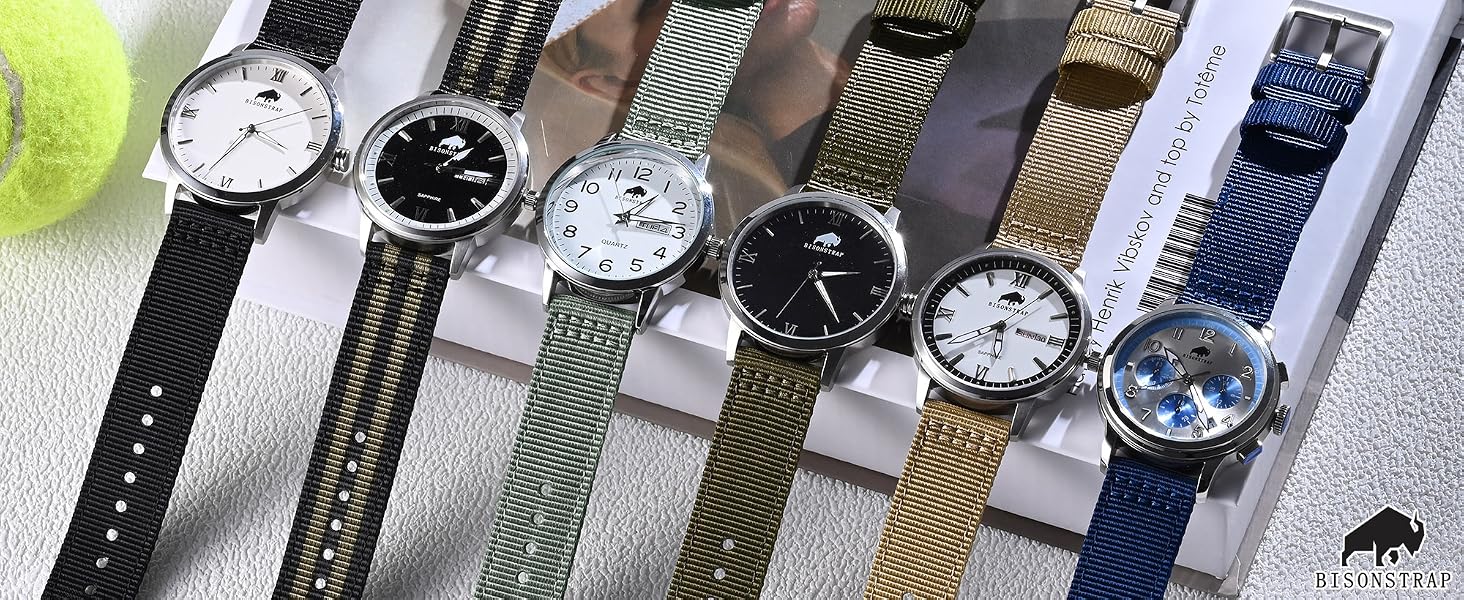 nylon watch bands