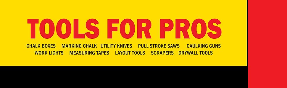 Tools for Pros