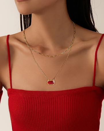 red necklace