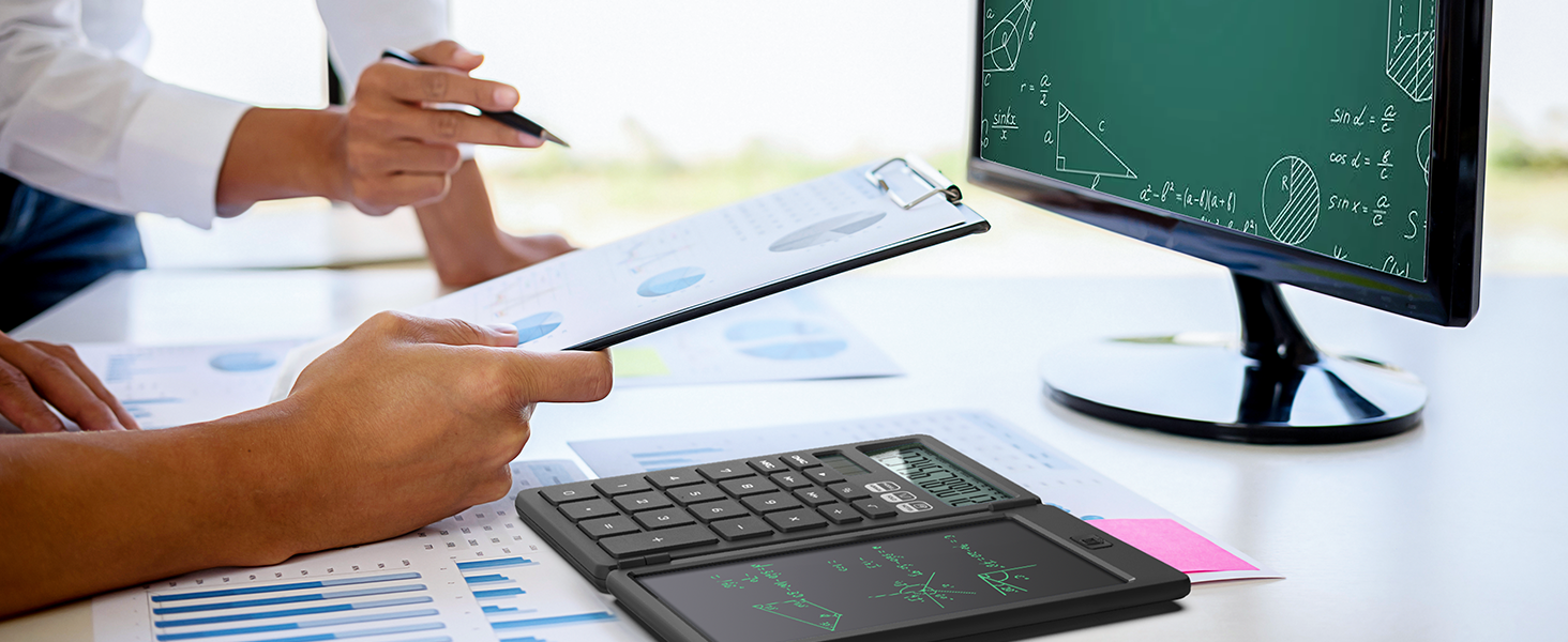 ROATEE calculators desktop desk calculator basic office solar simple calculator