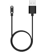 AZXJC USB 2 Pin Smart Watch Charging Cable Zinc Alloy Adsorption Charging Data Cable for 7.62 Pit...
