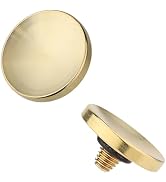 Haoge 12mm Copper Shutter Release Button for Fujifilm X-E5 GFX100RF XT5 XT50 X100V X100VI X-Pro3 ...