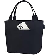 Aosbos Lunch Bag Lunch Box for Women Lunch Tote Bag Insulated Lunch Cooler Bag Thermal LunchBox A...
