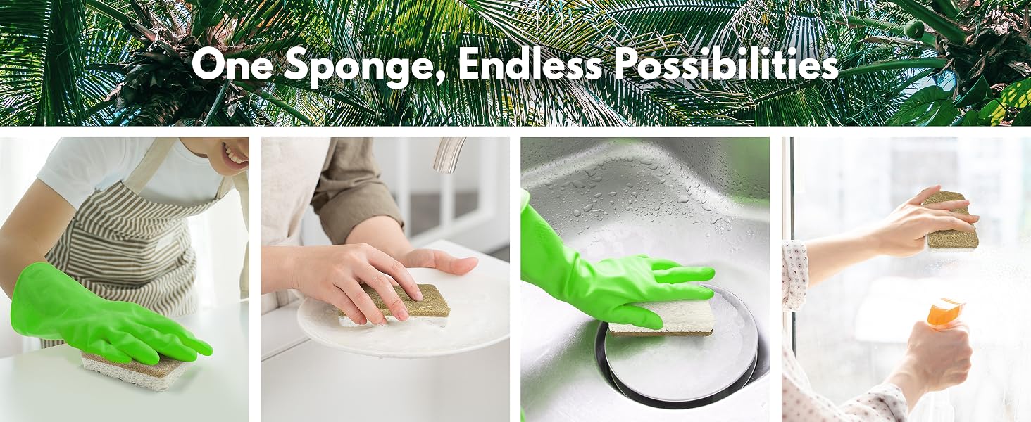 bathroom scrub soot sponge pot scrubber household cleaning supplies cleaning supplies for kitchen