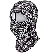 Botack Kids Balaclava Ski Mask with Breathable Air Holes Windproof Warm Kids Mask for Cold Weathe...