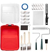 Mister Rui Paint Roller Kit, 20 Pieces, Paint Rollers 9