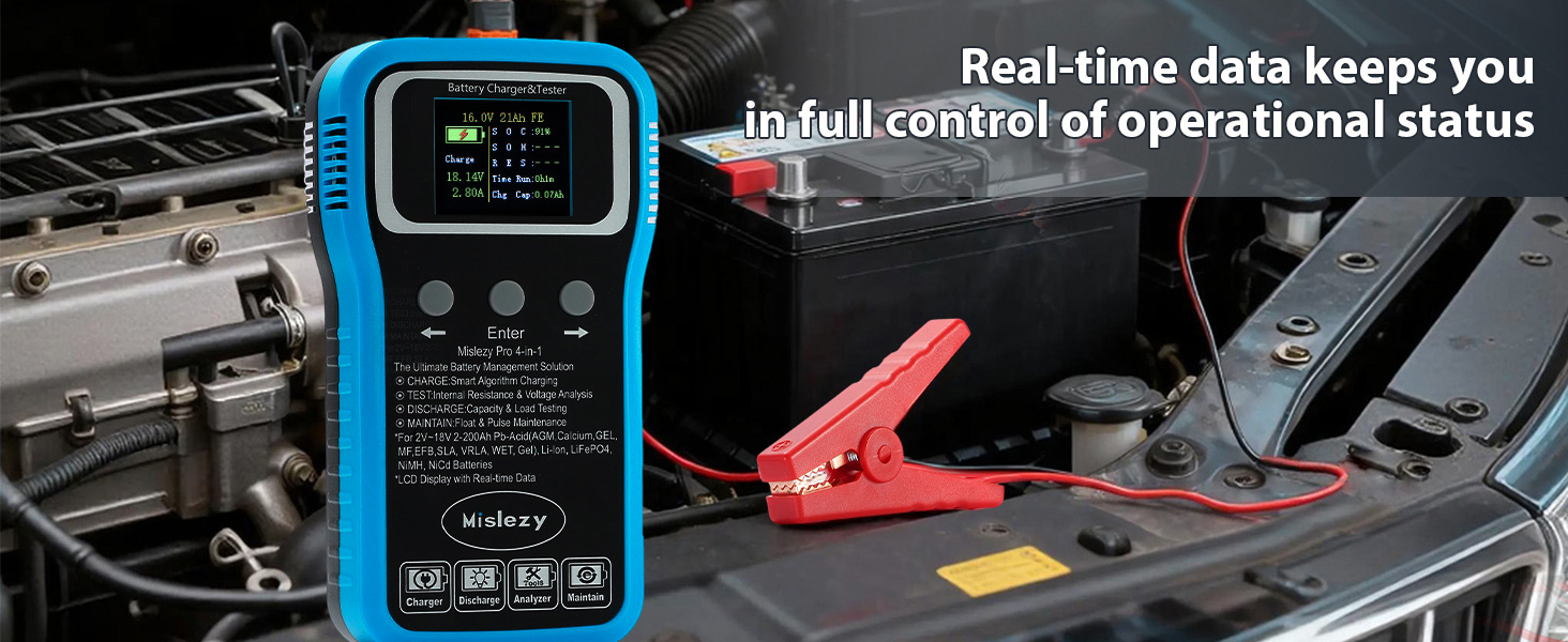 automotive battery maintainer 12V battery maintainer lithium battery maintainer