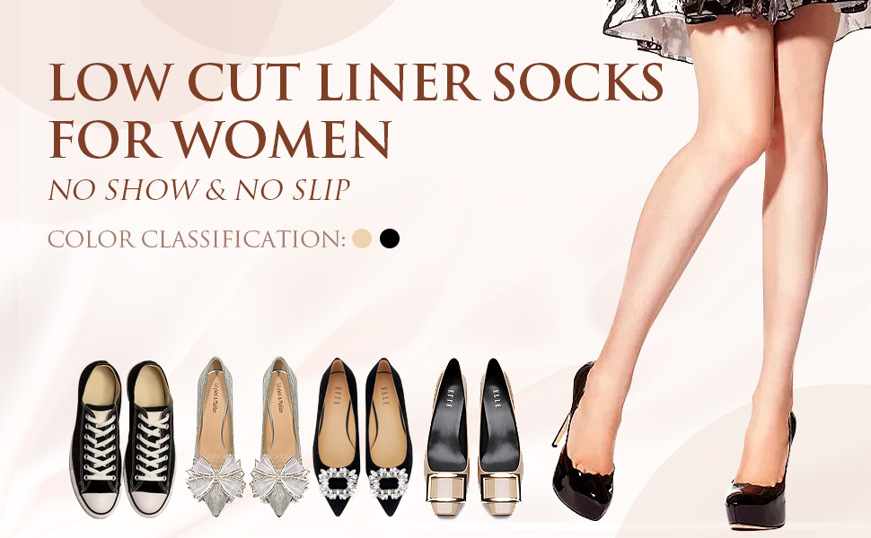 no show socks womens non slip sock ultra low cut blac socks flat thin liners hidden invisible sock