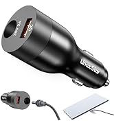 Starlink Mini Car Adapter 30V DC Step Up Converter 2-in-1 78W Car Cigarette Lighter Adapter Suppo...