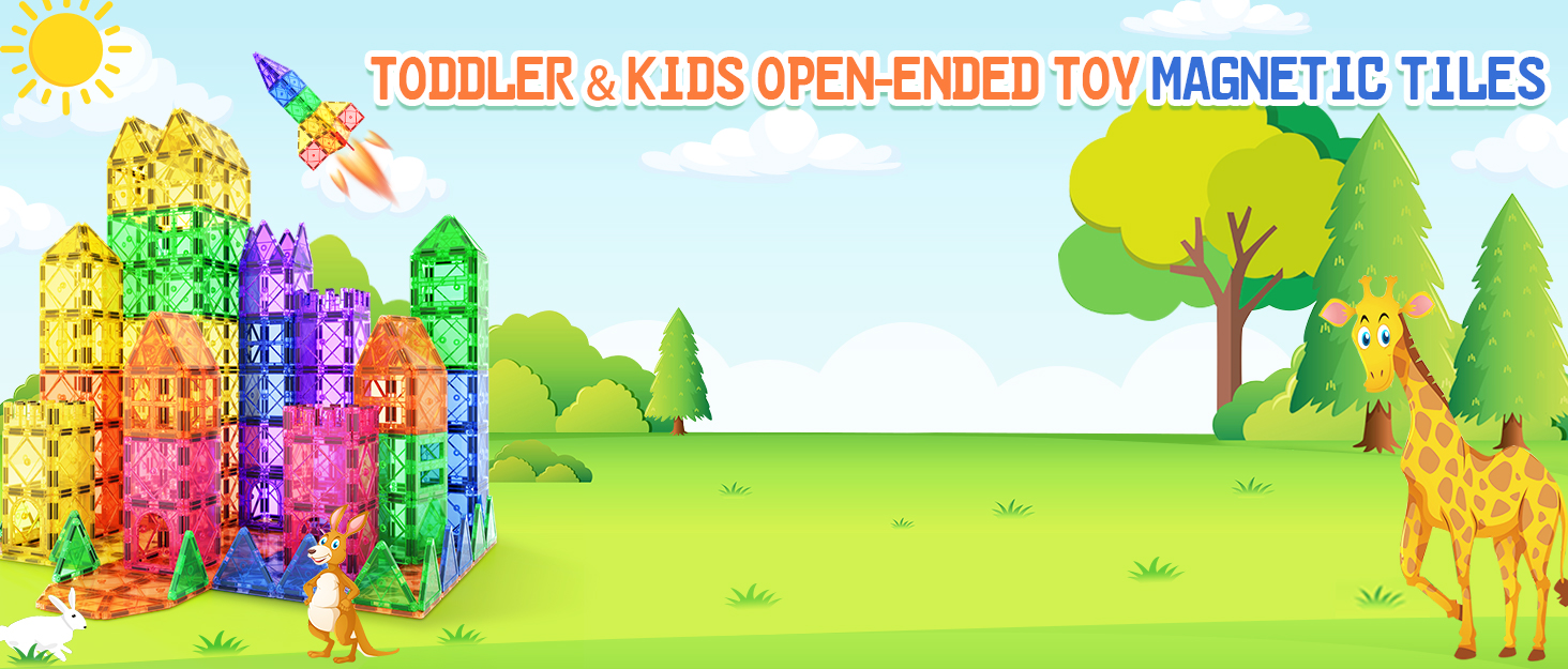 magnatiles for kids ages 4-8