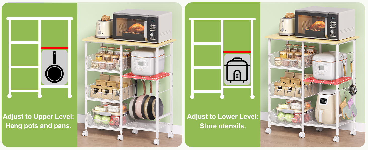 utility cart carts with wheels island table for kitchen