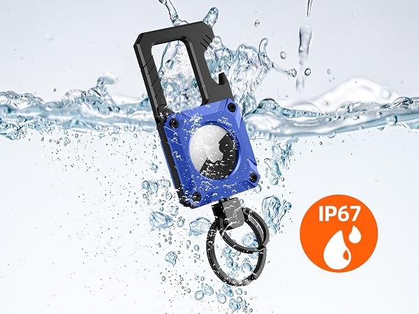keychain with airtag