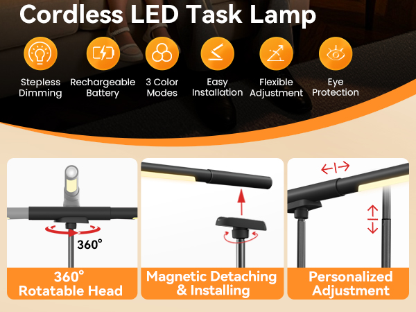 portable desk light