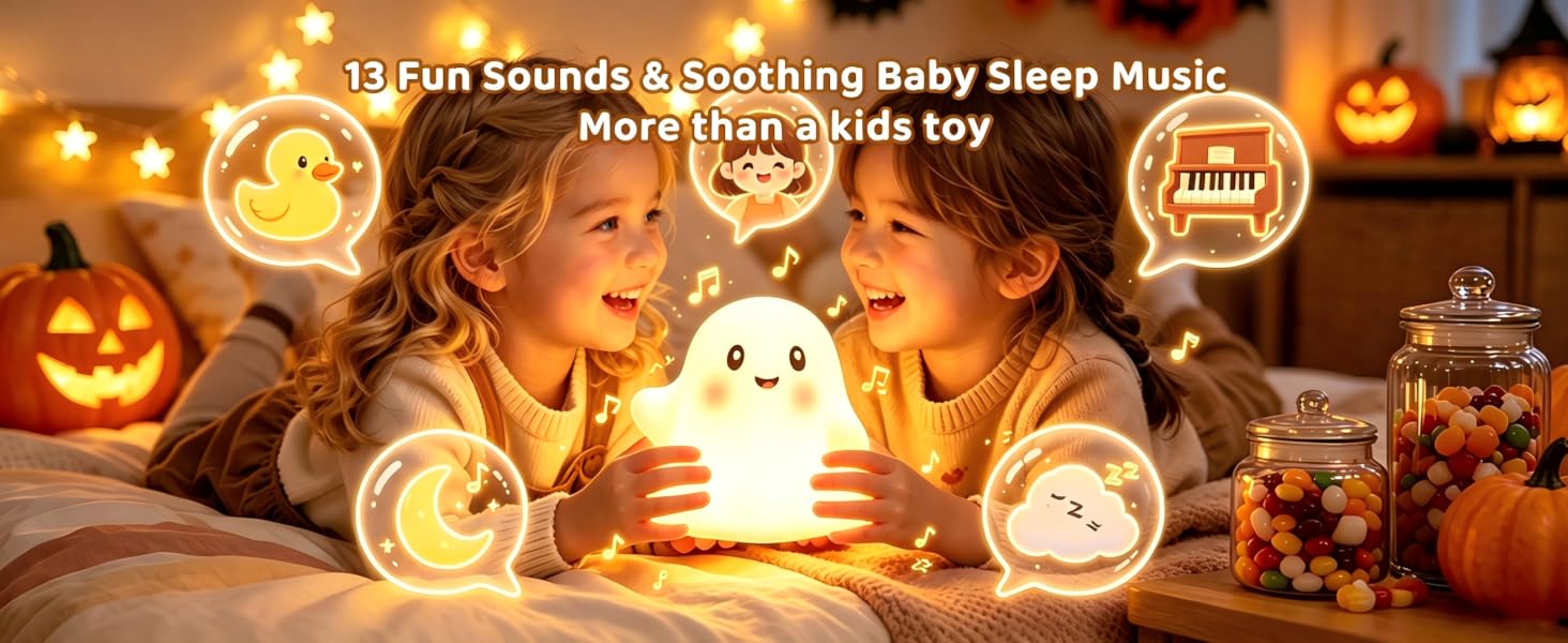 kids night lightWhite Noise,sleep sounds night light,white noise nursery light,13 melodies sleep aid