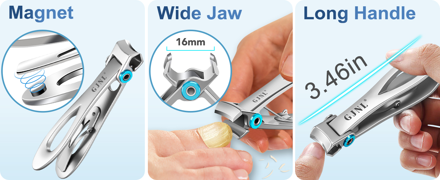 Nail Clippers For Thick Nails