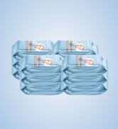 WipeEssentials Facial Cleansing Wipes with Vitamin E and Botanical Extracts - 360 wipes - 12 Pack...