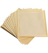Visible Bakery Bags 100 Pcs - Wax Paper Food Grade Paper Bags with Window - Greaseproof Paper Bag...
