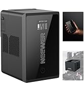 Neewer V Mount Battery PS150E Supports 100W PD USB C Fast Charging, 10350mAh 150Wh 14.54V, with D...