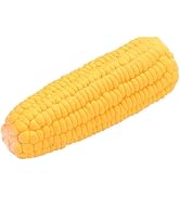 Enyolidimk Pet Dog Corn Shape Squeaky Bite-Resistant Interactive Play Chew Toy Pet Supplies Dog T...