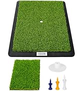High-Precision Golf Hitting Mat – Practice Mat with Swing Path Feedback & Impact Detection – Indo...