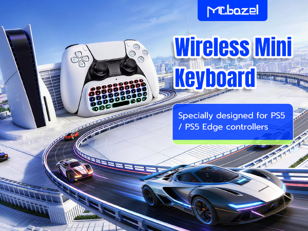 Wireless Mini Keyboard