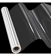 Vanhench Clear Cellophane Wrap, 16" x 100' 3Mil Thick Cellophane Wrap Roll for Gift Basket Treats...