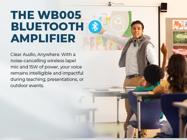 bluetooth lapel microphone