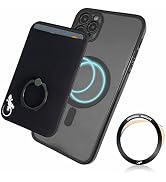 Gecko 3 in 1 Magnetic Wallet Universal Magsafe for Any Phone - Phone Stand Card Holder - Use with...