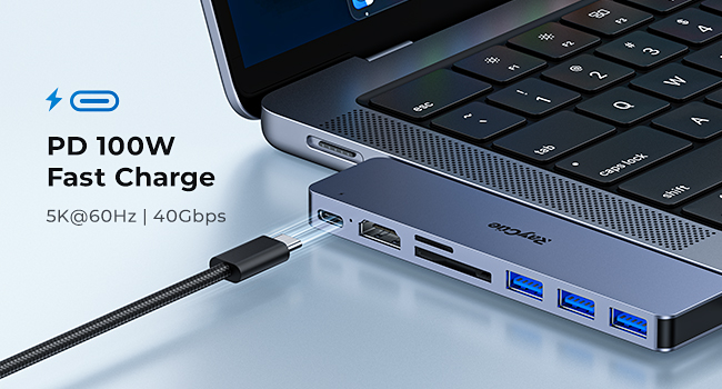 USB C Adapter HDMI Hub