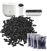 4 Pack Odor Absorbing Carbon Filter Refills for Smart Waste Kitchen Composter, 12-Month Supplemen...
