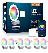 Smart LED Recessed light 6 inch
