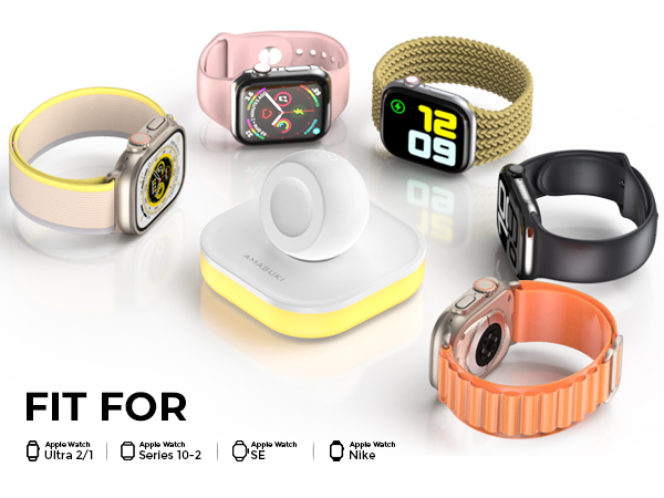 apple watch charger stand