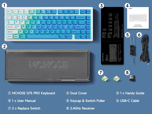 gaming keyboard, mechanical keyboard, creamy keyboard, wireless gaming keyboard,keyboard gaming