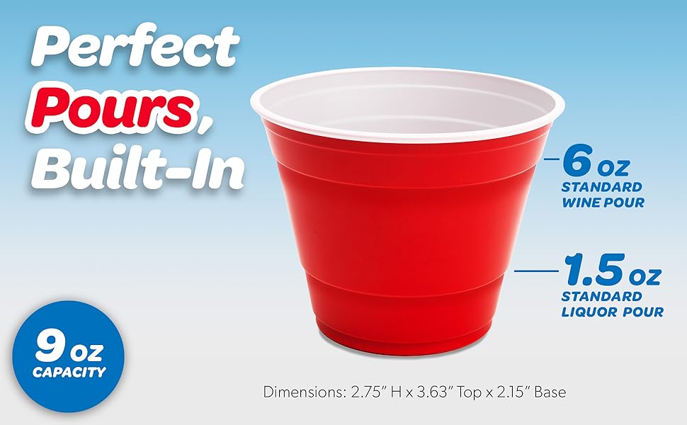 plastic party cup for parties