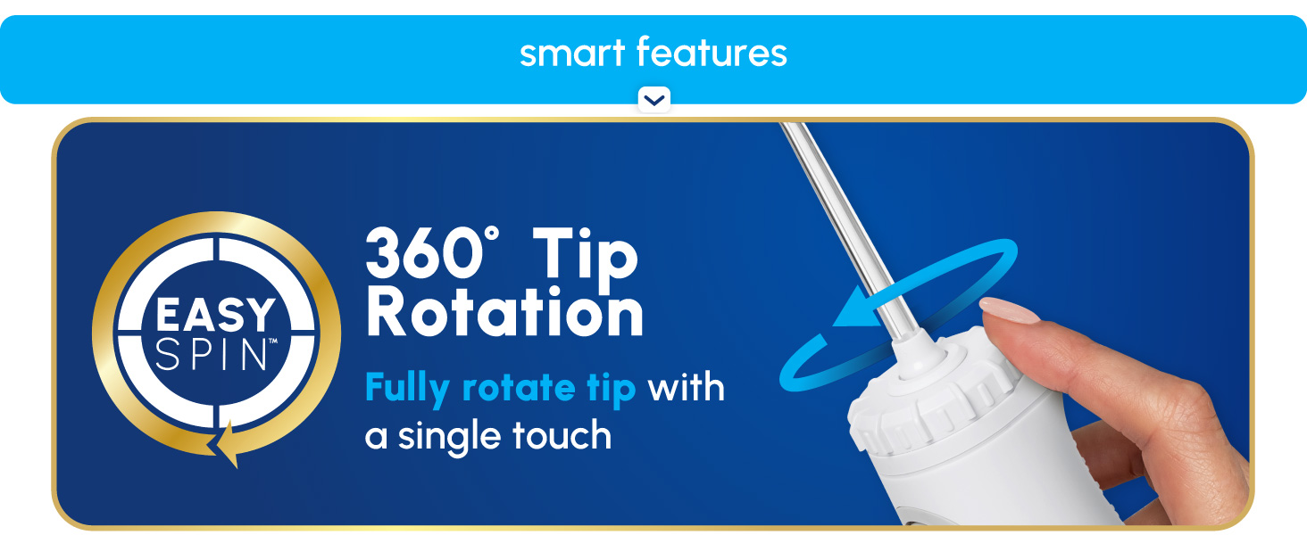 360 Tip Rotation