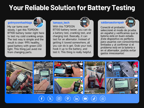 car battery tester