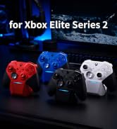 OSTROGEAR Charging Station Dock for Xbox Elite Series 2 Controller, Magnetic Charger Stand for Xb...