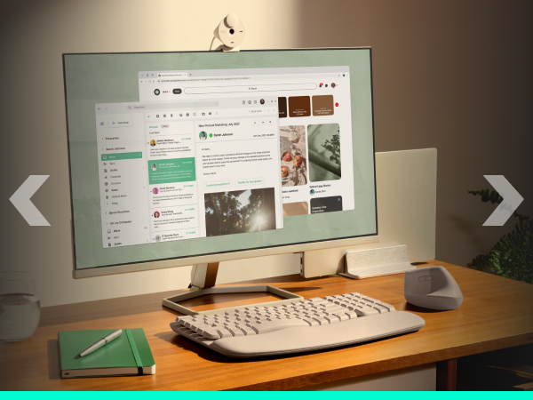 desktop setup