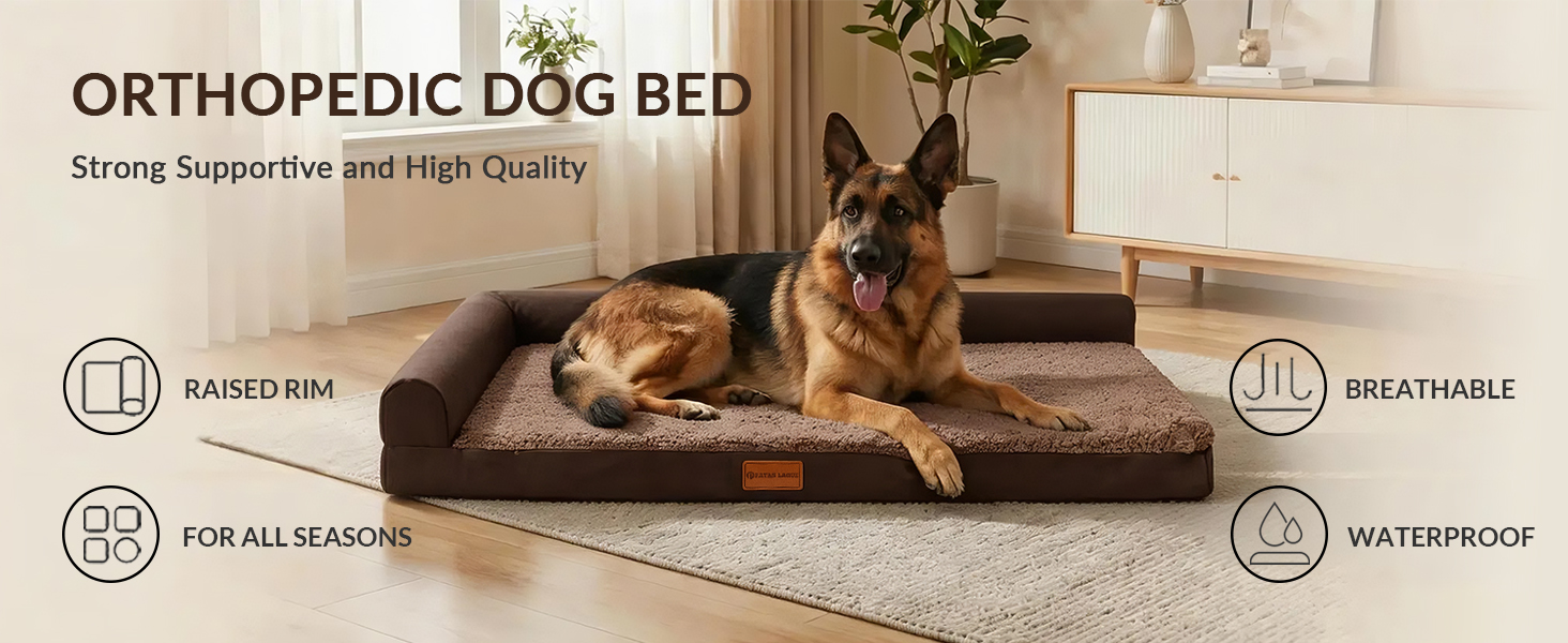 dog bed for small medium large dogs