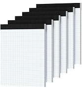 Ciphyfee Graph Paper 8.5 X 11, 6 Pack, 4x4 Quad Ruled, Grid Paper Pad 8-1/2" X 11", Grid Pad 8.5 ...