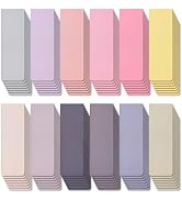 UMETDO 84PCS Magnetic Bookmarks Book Mark, 12 Colors Magnet Bookmark Clips Bulk, Cute Gifts Book ...