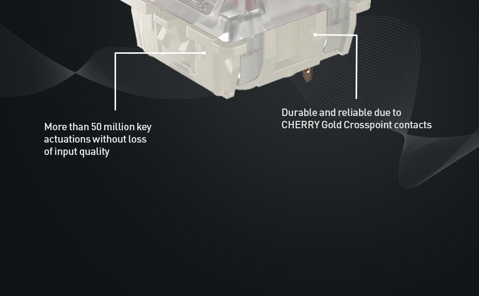 cherry mx2a silent red switch kit image two