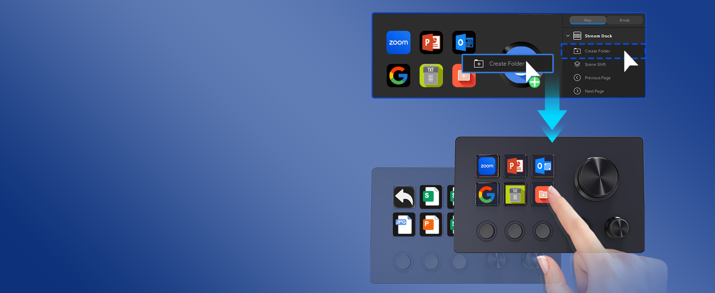 stream deck neo