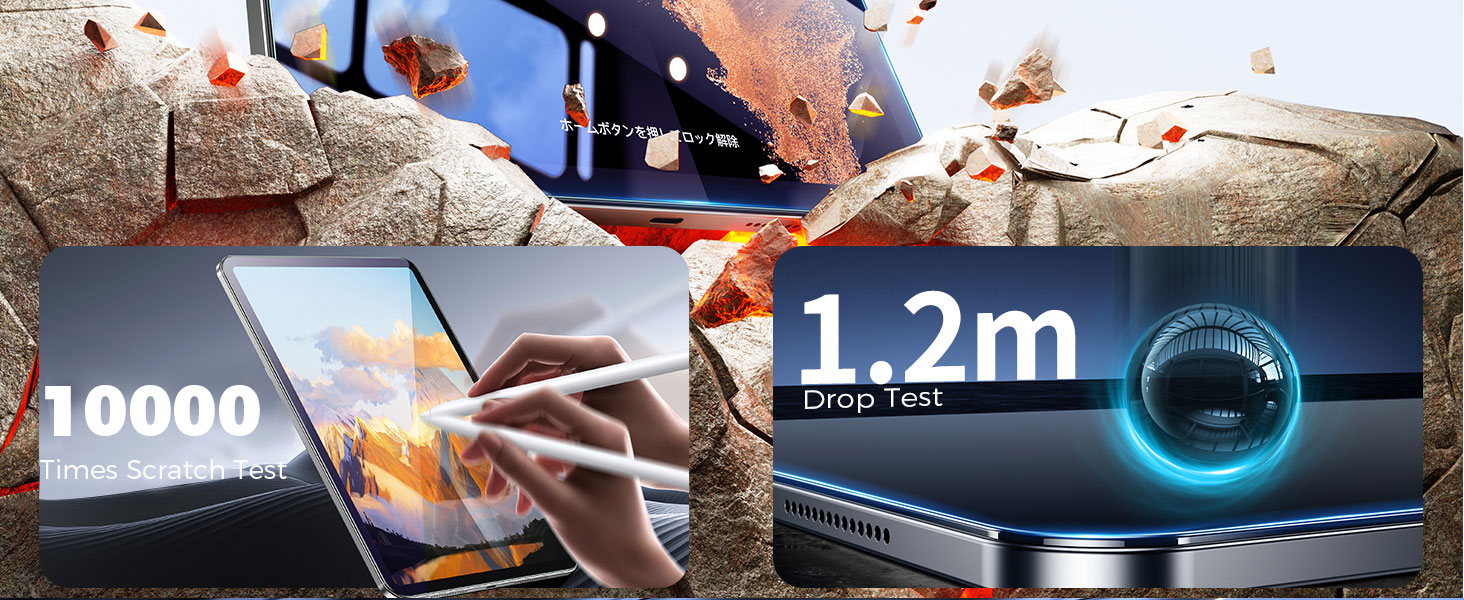 ipad air 11 m2 screen protector tempered glass