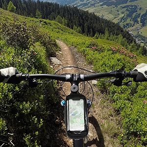Bicycle Mobile Phone Rack