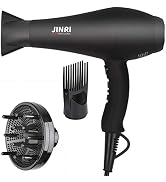 Hair Dryer 1875W, Negative Ionic Fast Dry Low Noise Blow Dryer, Professional Salon Hair Dryers wi...