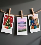 hanging photos